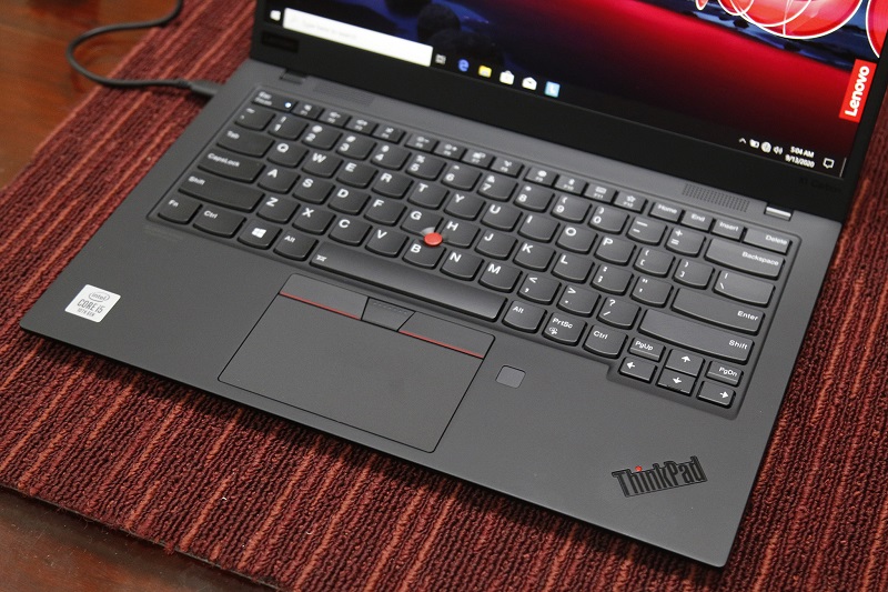 Đánh giá Thinkpad X1 Carbon Gen 7- Bạn đồng hành tin cậy